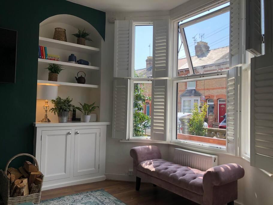 Homely Victorian Terraced Town House With Parking. Тонтон Экстерьер фото